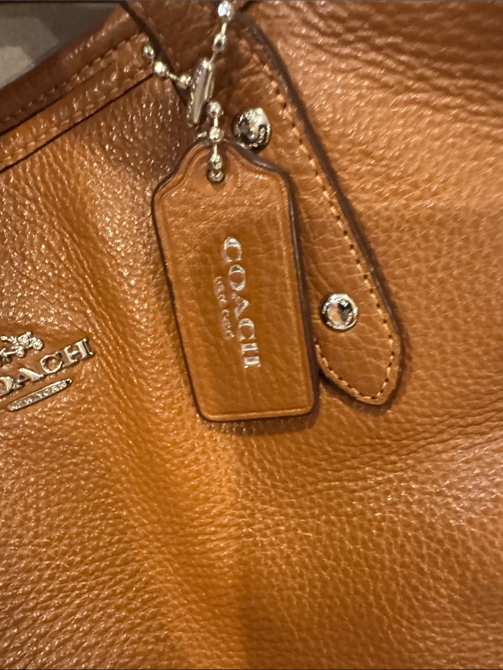 Coach classic shoulder